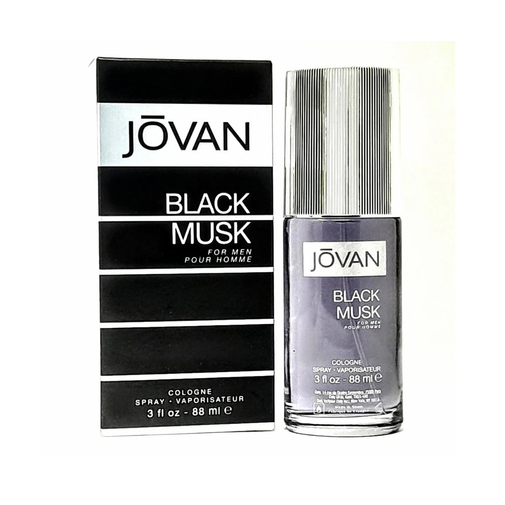 Jovan Black Musk Men EDC