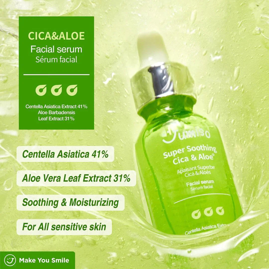 Jumiso Super Soothing Cica & Aloe Facial Serum