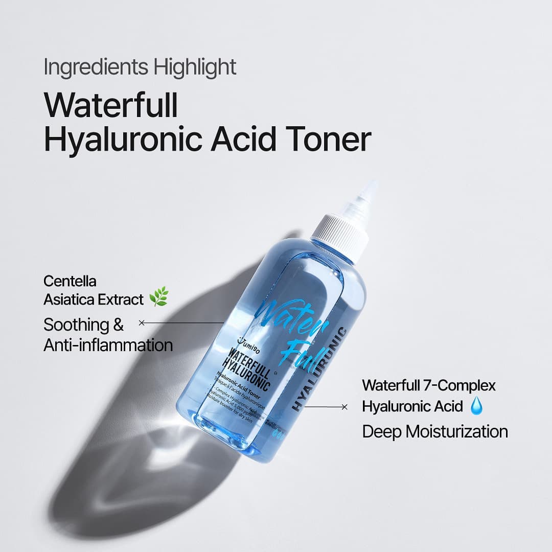 Jumiso Waterfull Hyaluronic Toner