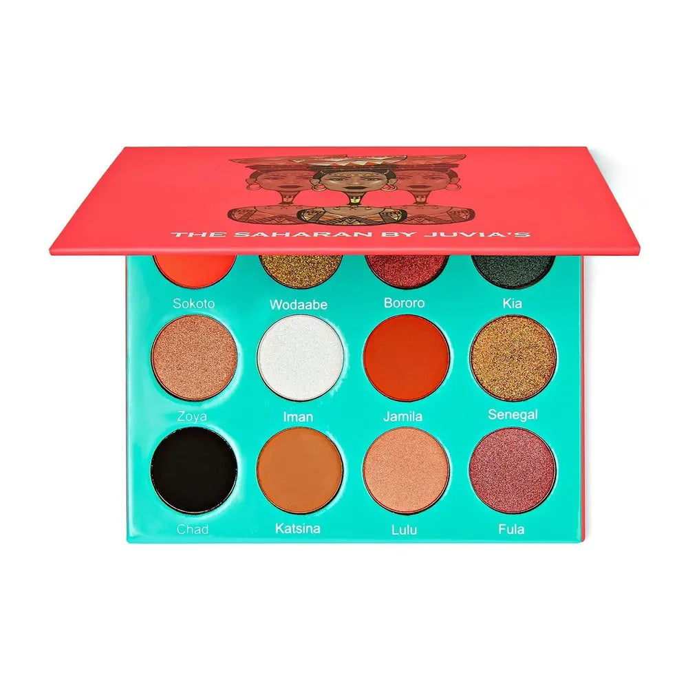 Juvia's Place The Saharan Eyeshadow Palette