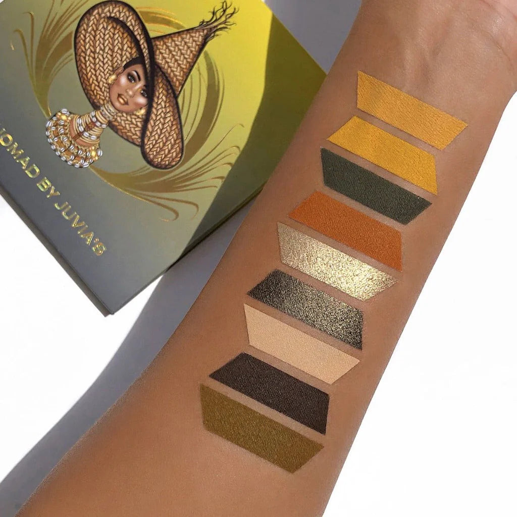 Juvia's Place The Nomad Eyeshadow Palette