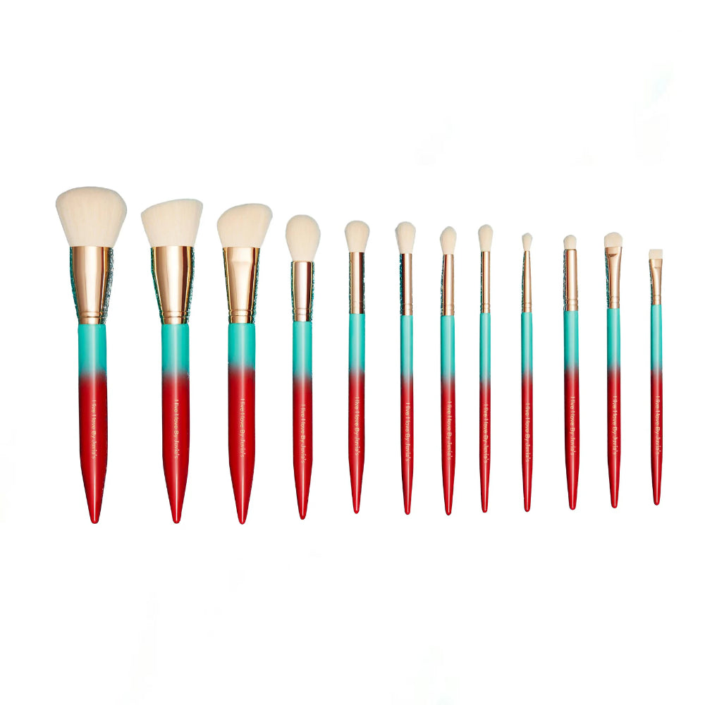 Juvia's Place i Live, i Love Pro Makeup Brush Set