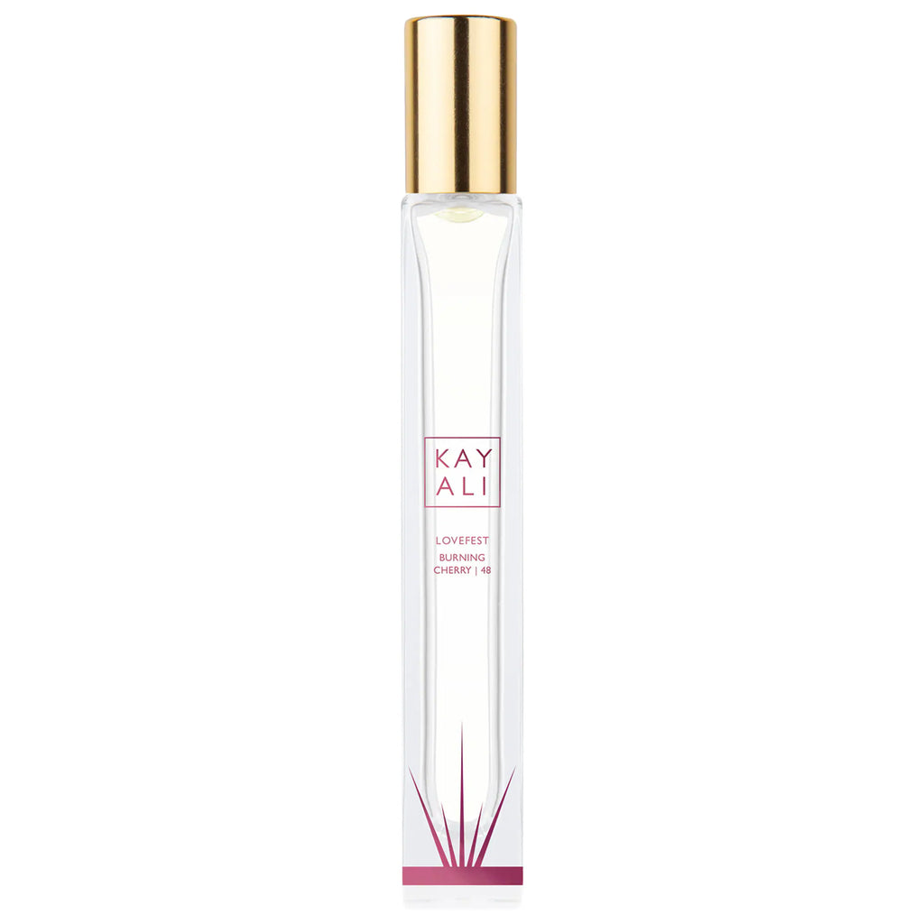 Kayali Lovefest Burning Cherry 48 Eau de Parfum Travel Spray