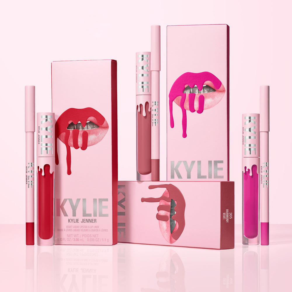 Kylie jenner velvet lip kit ColorShow
