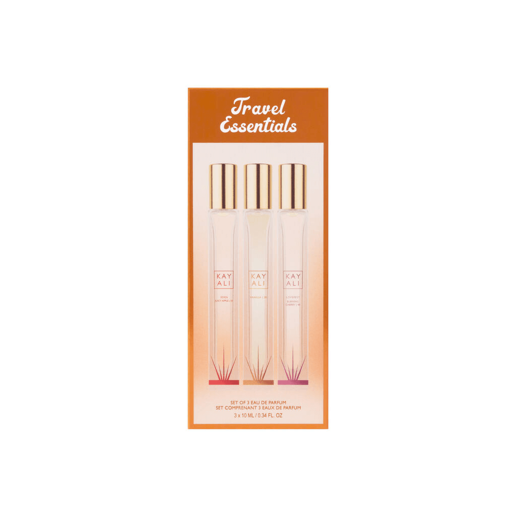 Kayali Travel Essentials EAU DE Parfum Set