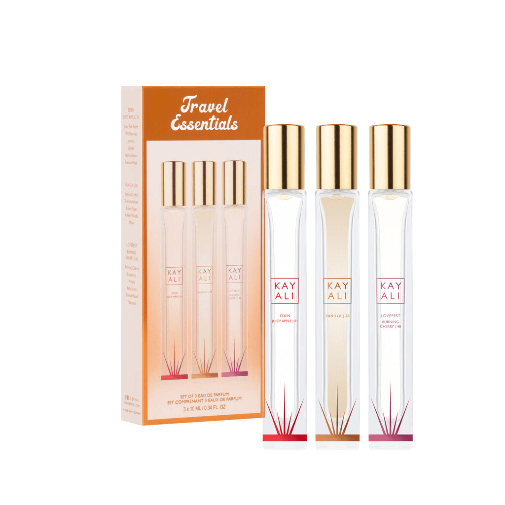 Kayali Travel Essentials EAU DE Parfum Set