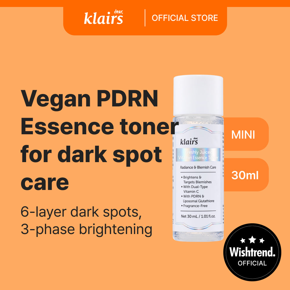 Klairs Freshly Juiced Vitamin Essence Toner Mini