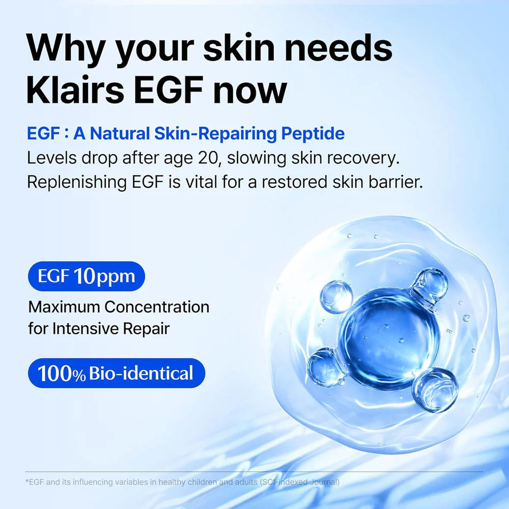 Klairs Blue Youth Activating Drop (EGF 10ppm + FGF 10ppm)
