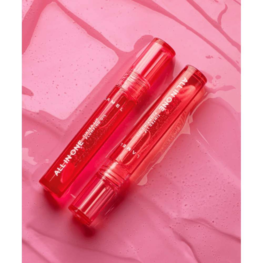 LAMEL All in One Lip Tinted Plumping Oil