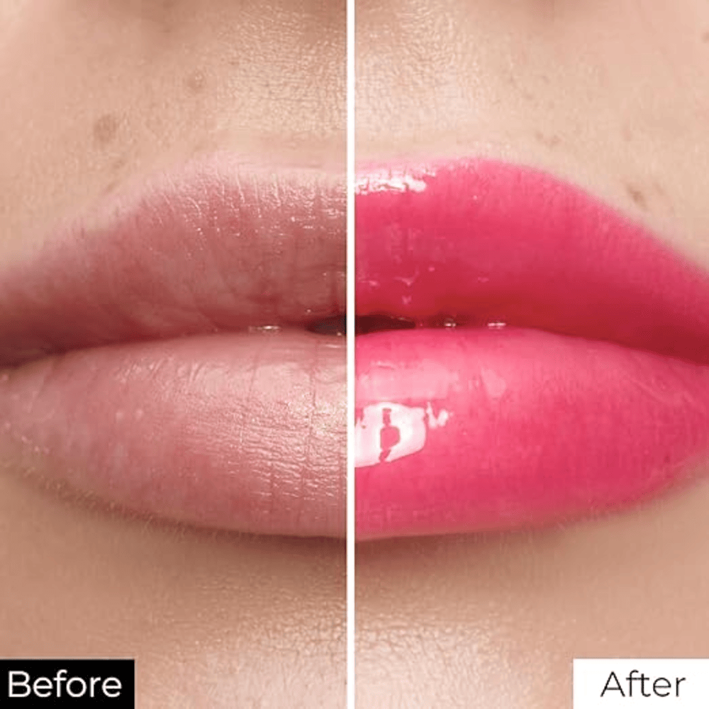 LAMEL All in One Lip Tinted Plumping Oil