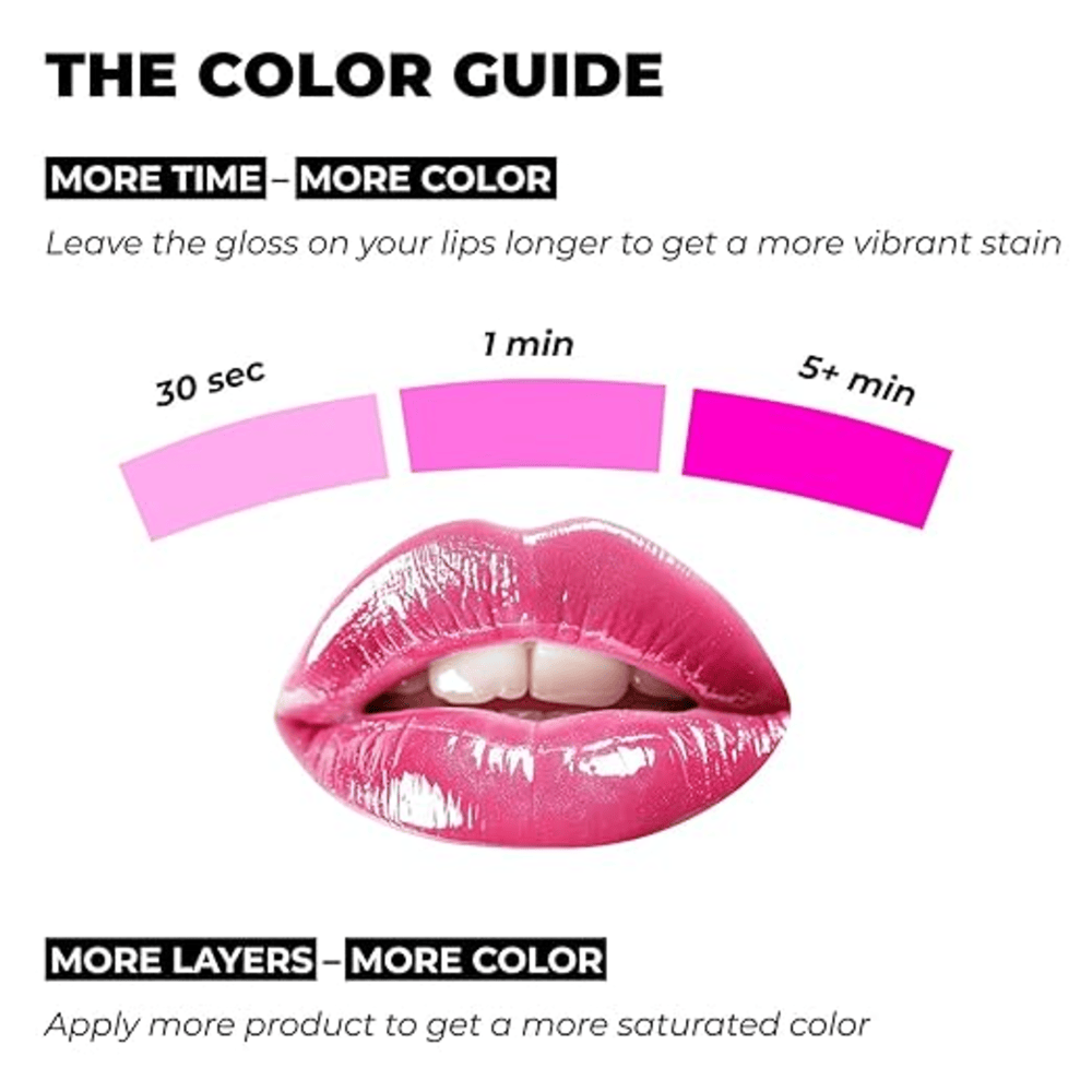 LAMEL All in One Lip Tinted Plumping Oil