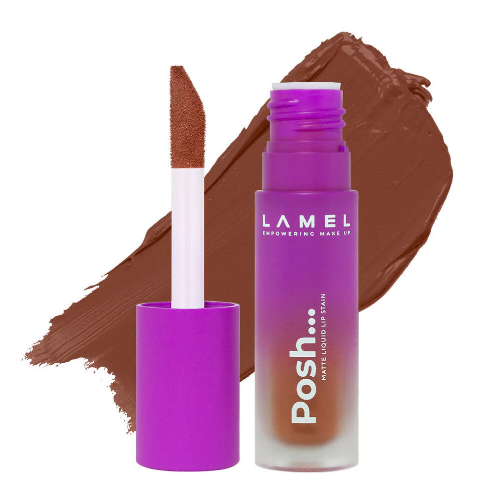 LAMEL Posh Matte Liquid Lip Stain