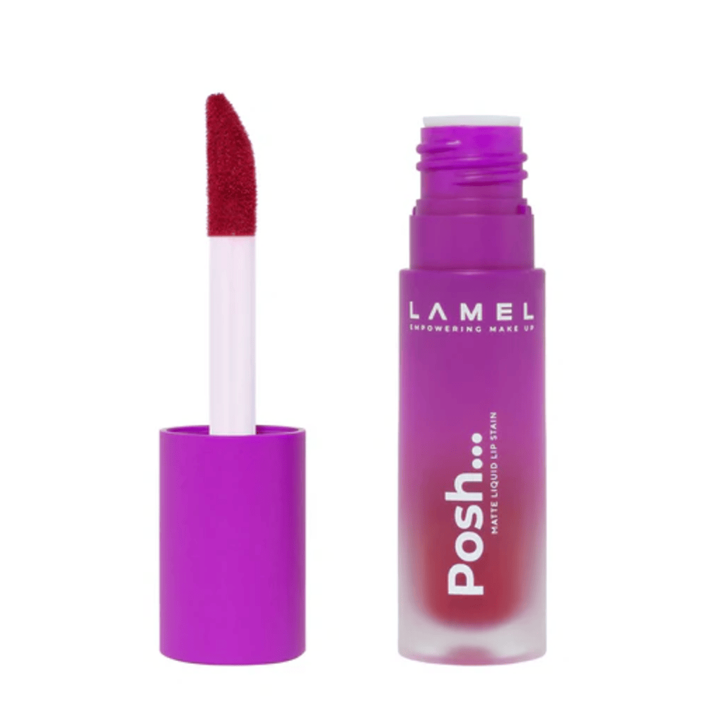 LAMEL Posh Matte Liquid Lip Stain