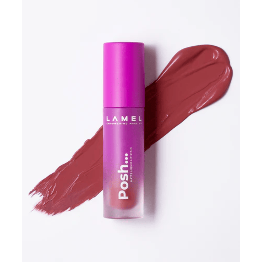 LAMEL Posh Matte Liquid Lip Stain