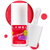 LAMEL Hydrating Lip Oil Let's Glaze