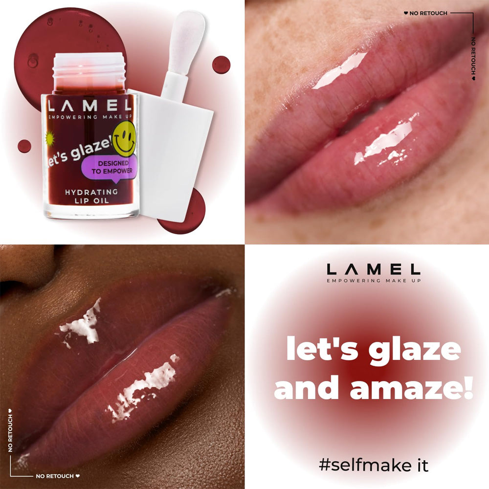 LAMEL Hydrating Lip Oil Let's Glaze