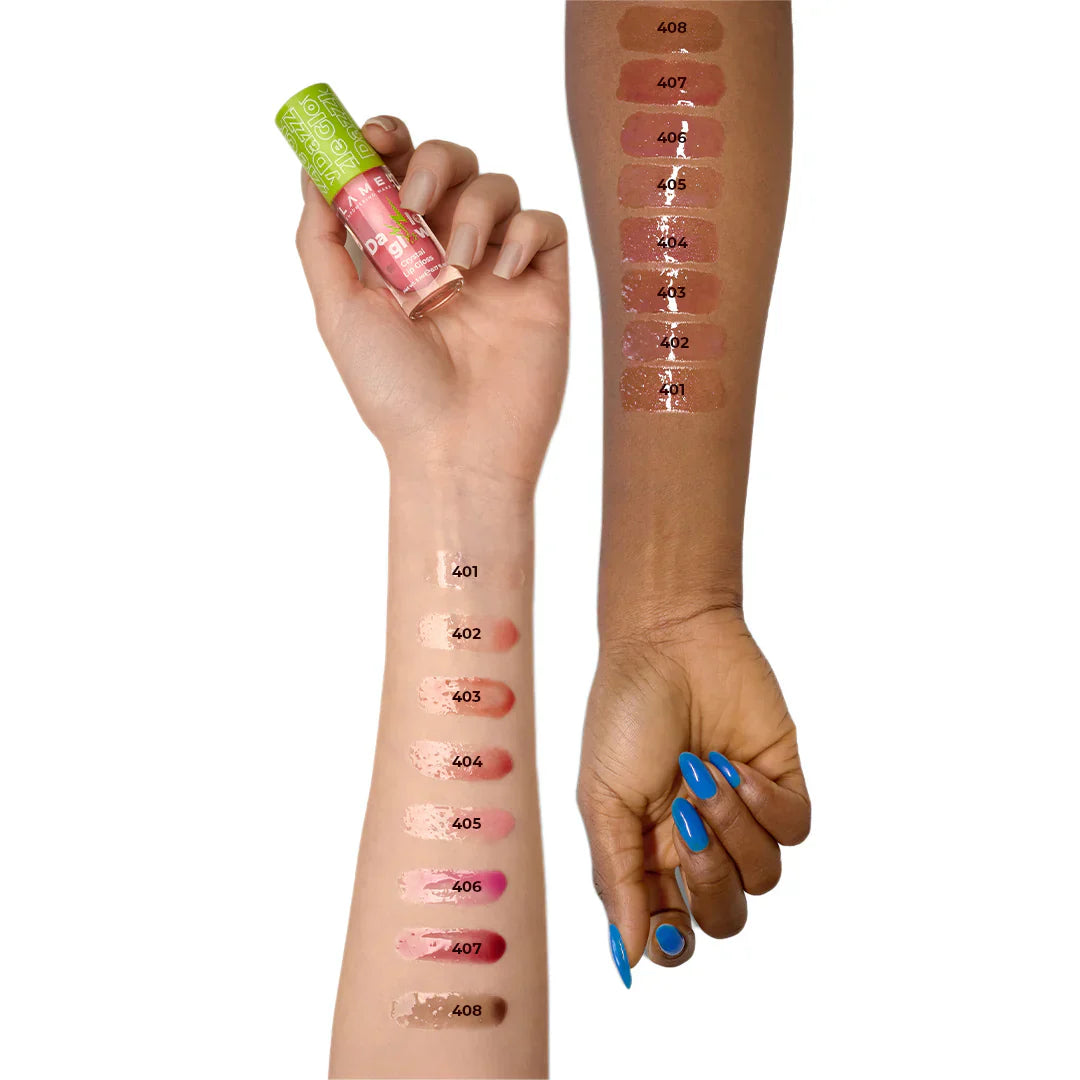 LAMEL Crystal Lip Gloss Dazzle Glow