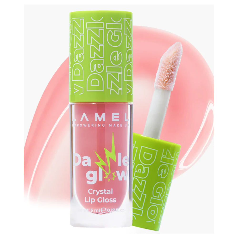 LAMEL Crystal Lip Gloss Dazzle Glow