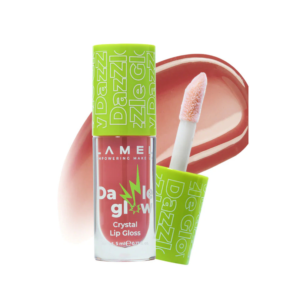LAMEL Crystal Lip Gloss Dazzle Glow