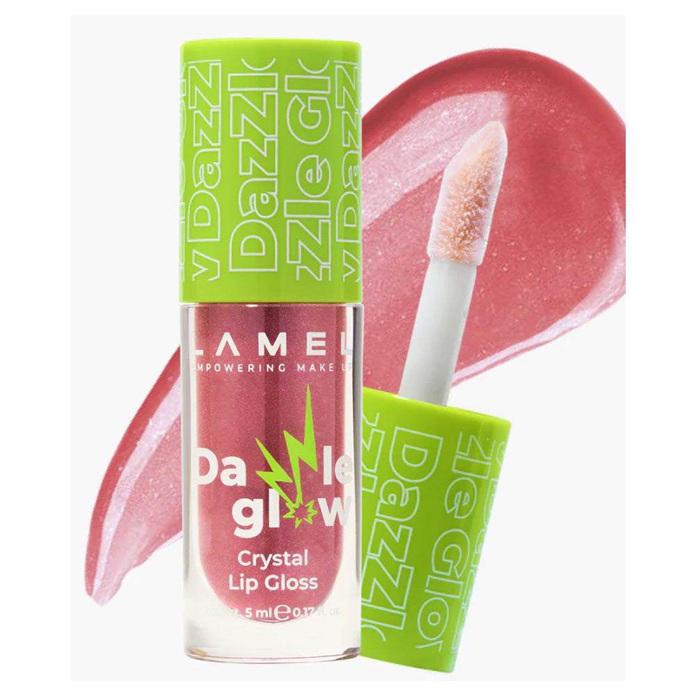 LAMEL Crystal Lip Gloss Dazzle Glow