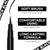 LAMEL Black Eyeliner With Soft Brush