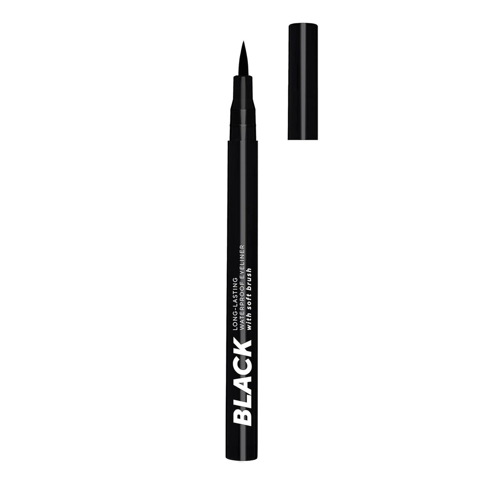 LAMEL Black Eyeliner With Soft Brush