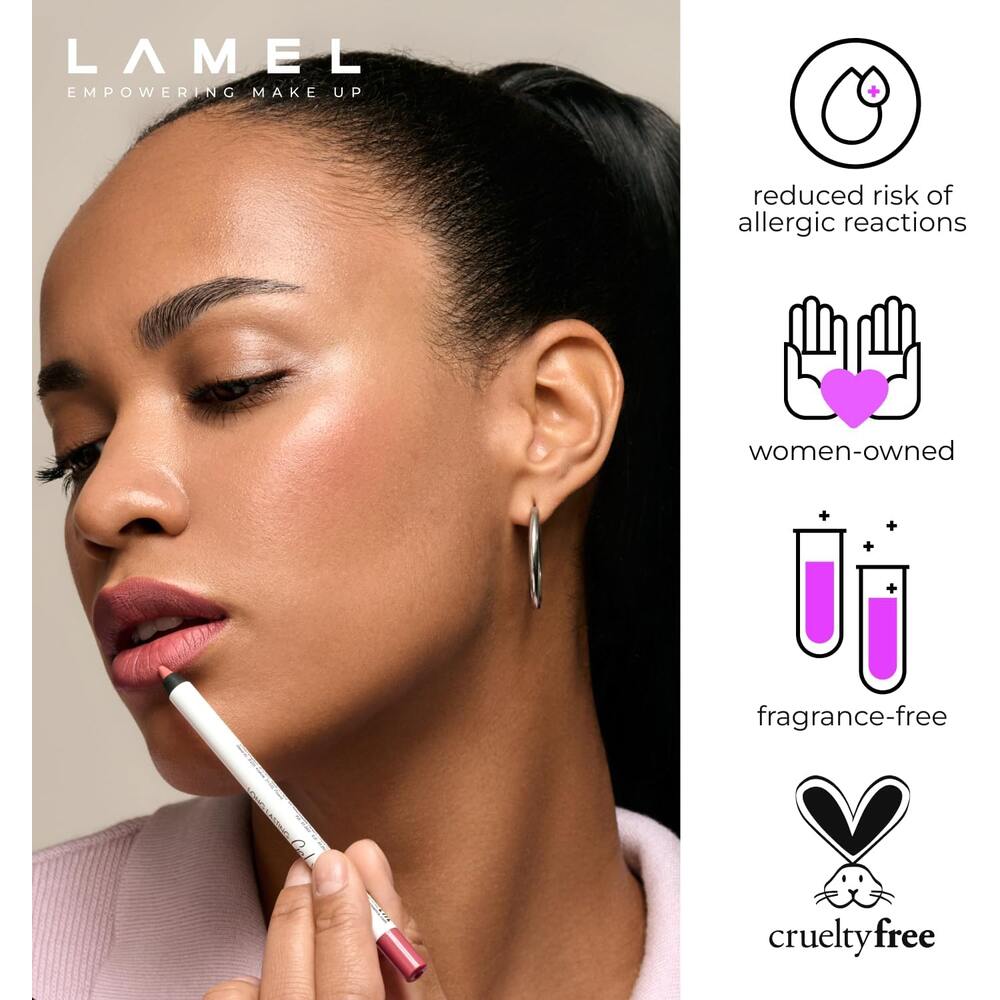 LAMEL Long lasting Gel Lip Liner