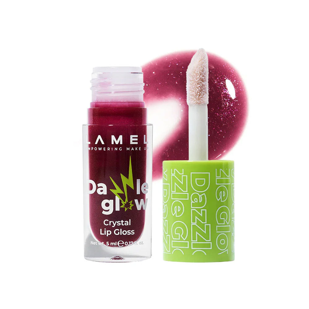 LAMEL Crystal Lip Gloss Dazzle Glow