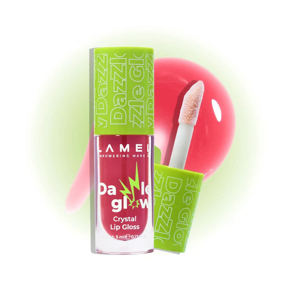 LAMEL Crystal Lip Gloss Dazzle Glow