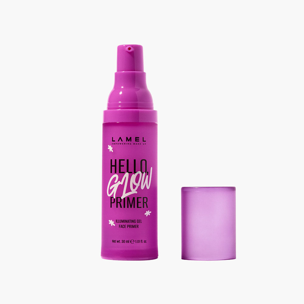 LAMEL Hello Glow Illuminating Gel Face Primer 02
