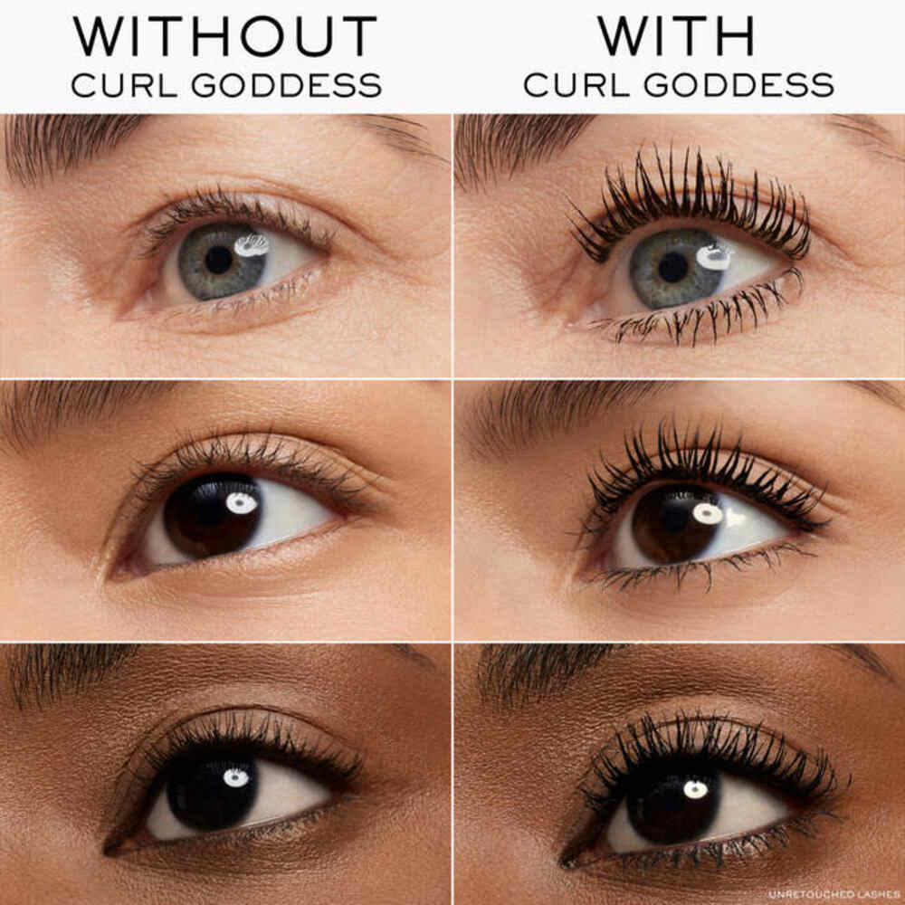 Lancome Lash Idole Curl Goddess Divine Black Mini