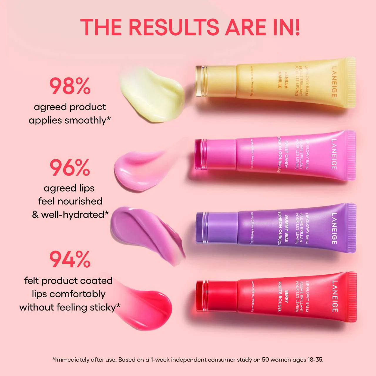 Laneige Lip Glowy Balm Mini