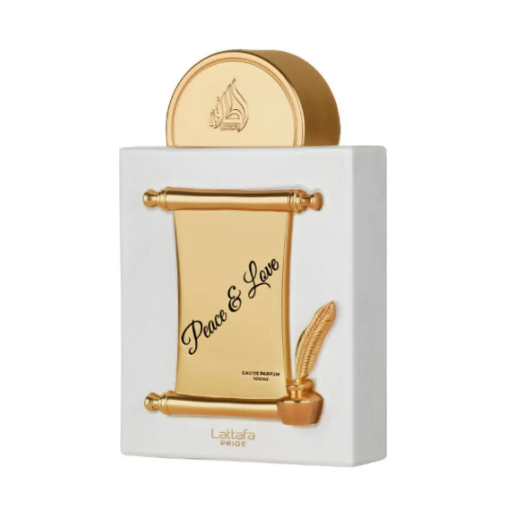 Lattafa Edp Peace & Love