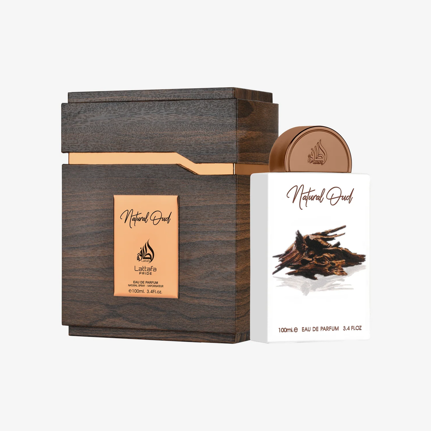 Lattafa Edp Natural Oud