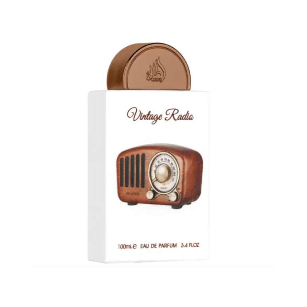 Lattafa Edp Vintage Radio