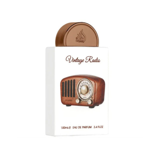 Lattafa Edp Vintage Radio