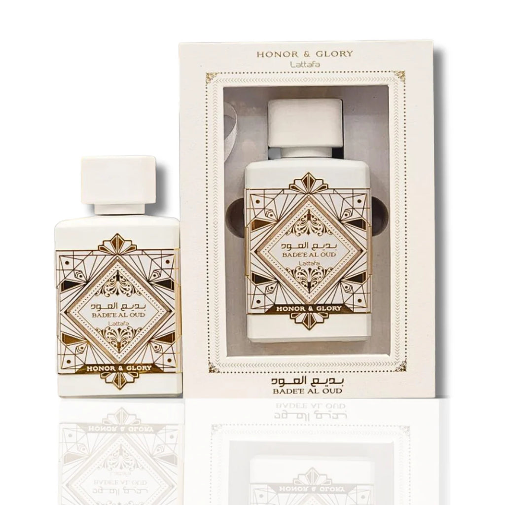Lattafa Edp Badee Al Oud White