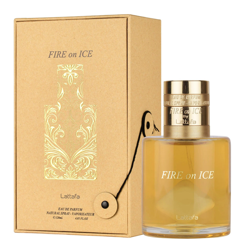 Lattafa Edp Fire On Ice