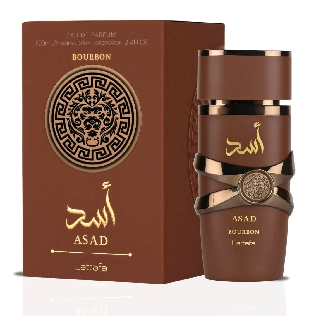 Lattafa Edp Asad Bourbon