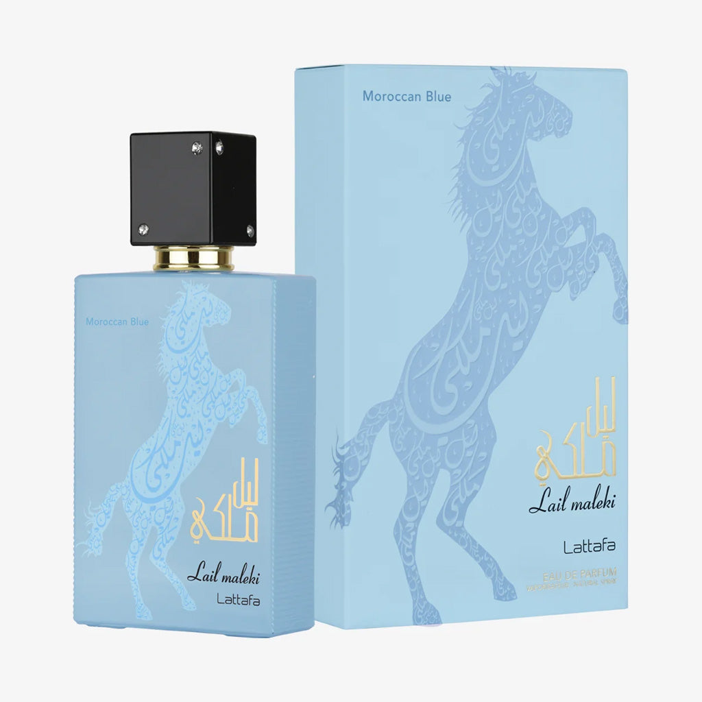 Lattafa Edp Lail Al Malaki Morocon Blue