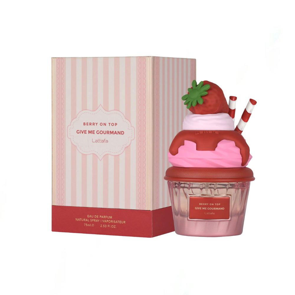 Lattafa Edp Berry On Top