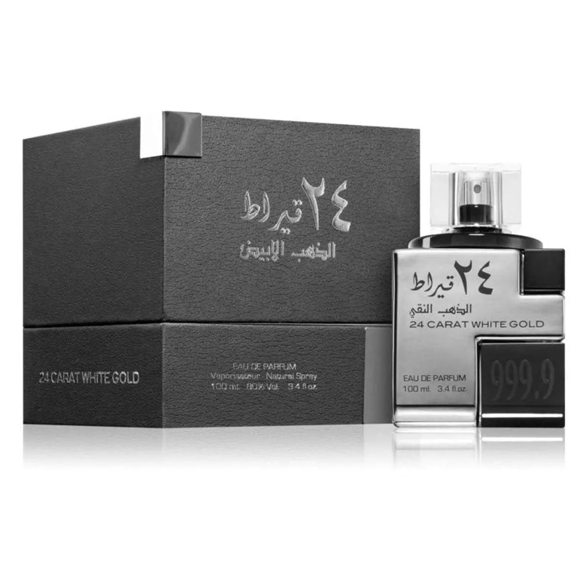 Lattafa Edp 24 Carat White Gold