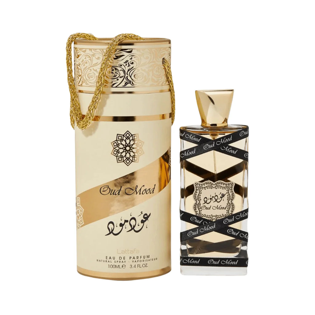 Lattafa Edp Oud Mood Gold