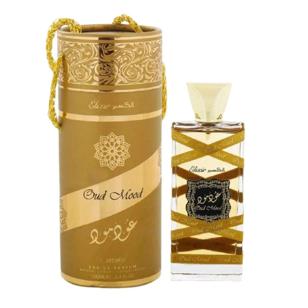 Lattafa Edp Oud Mood Elixire