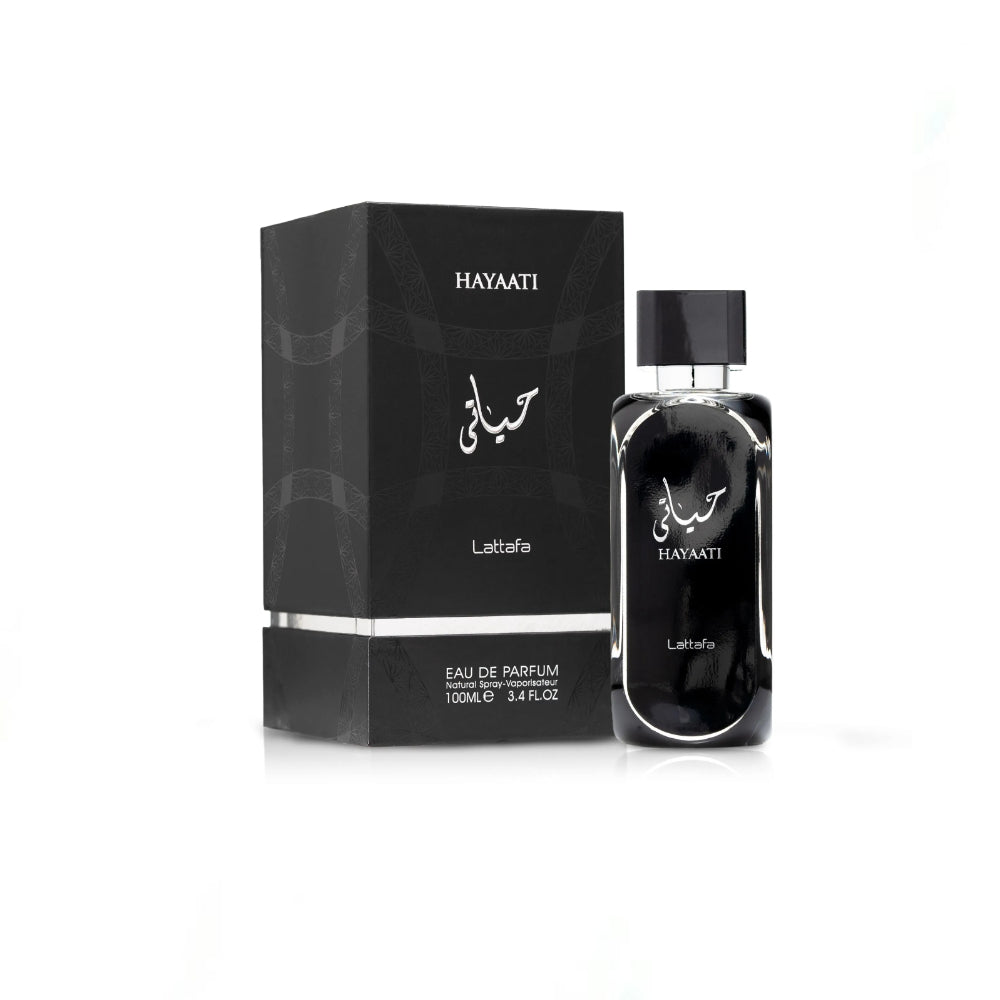 Lattafa Edp Hayaati Black