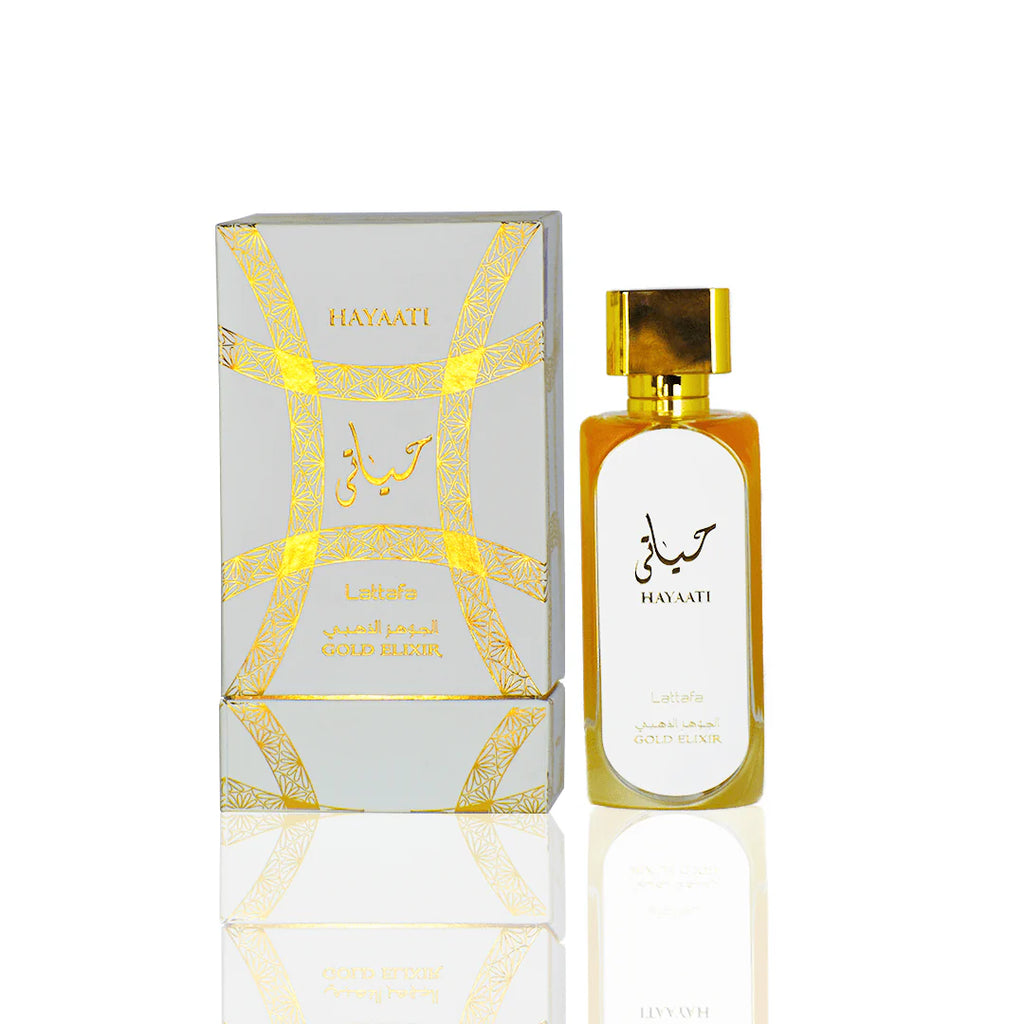 Lattafa Edp Hayaati Gold Elixir