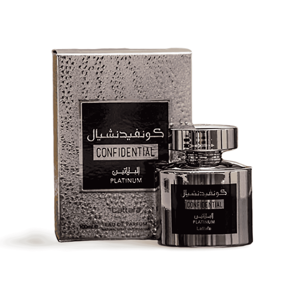 Lattafa Edp Confidental Platinum