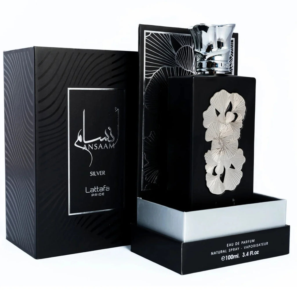 Lattafa Edp Ansaam Slver