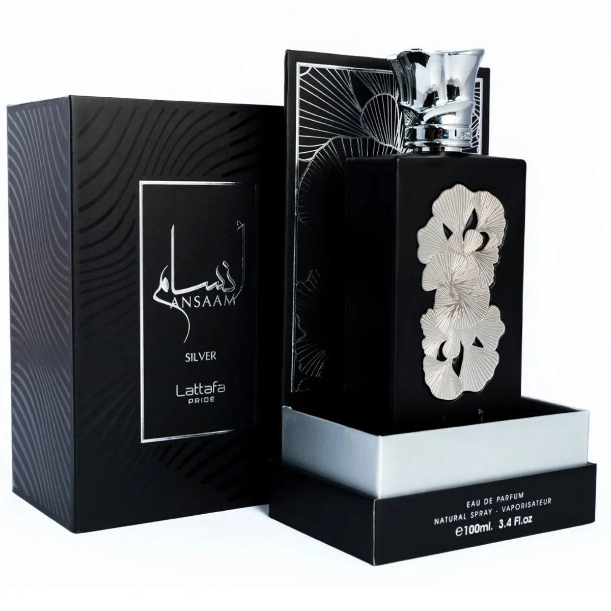 Lattafa Edp Ansaam Slver