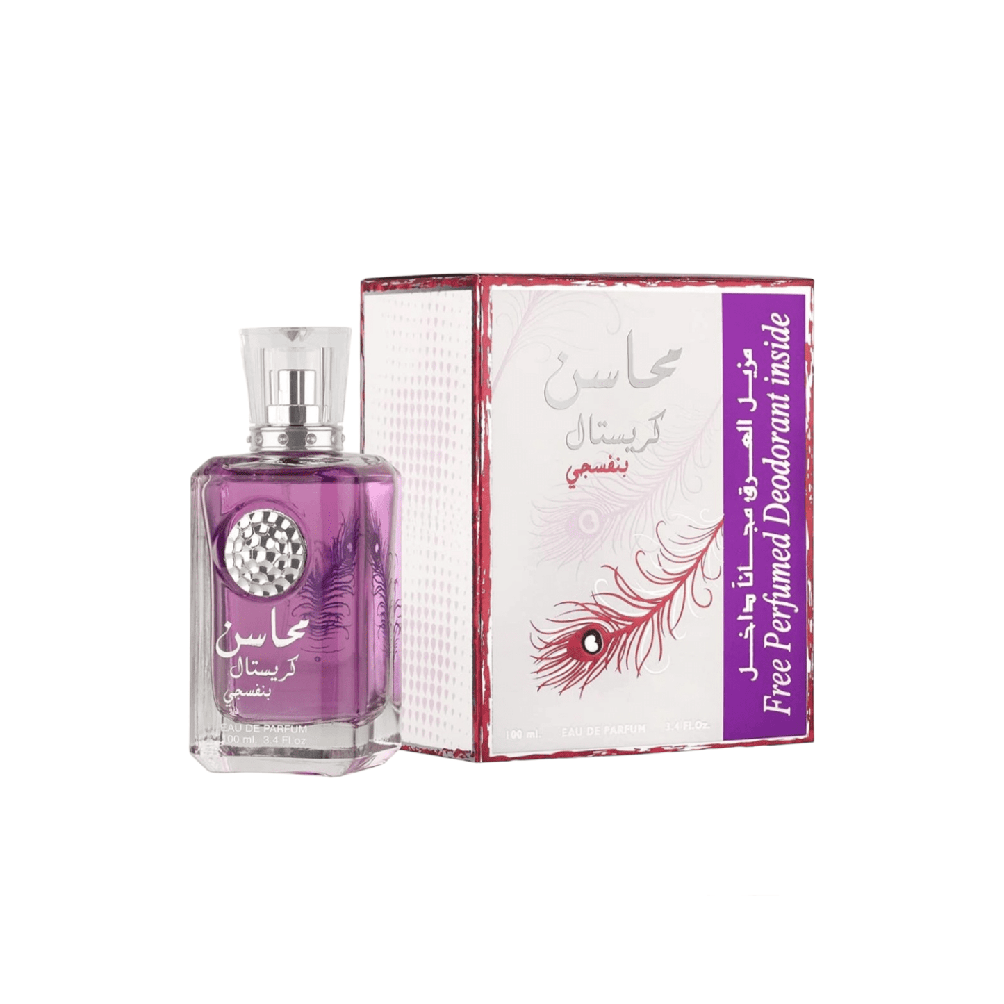 Lattafa Edp Mahasin Crystal Violet